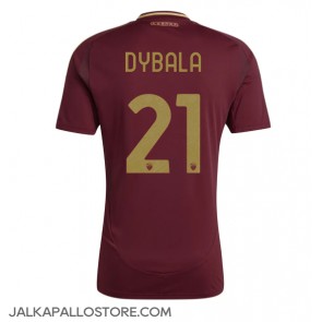 AS Roma Paulo Dybala #21 Kotipaita 2024-25 Lyhythihainen